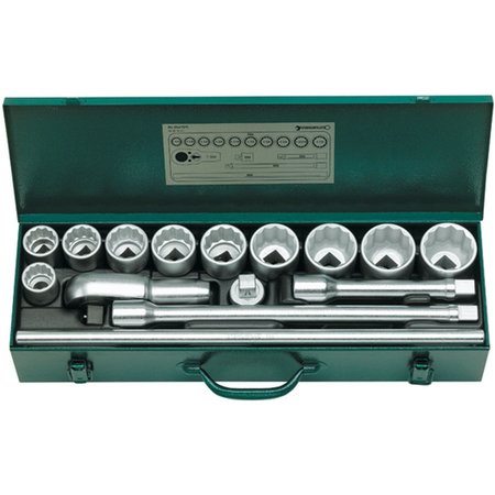 STAHLWILLE TOOLS 20 mm (3/4") Socket set 15-pcs. 96054101